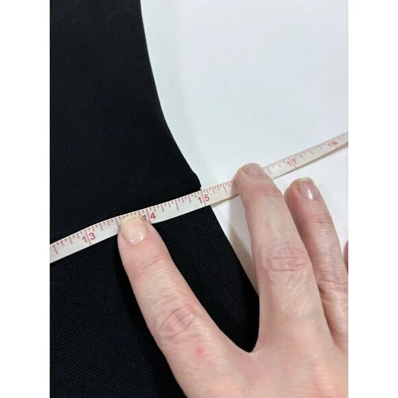 MaxMara Black Midi Dress - Picture 5 of 11